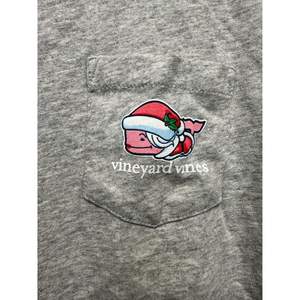 Vineyard Vines‎ Men's Long Sleeve Christmas T-Shirt Size Small - Picture 2 of 6